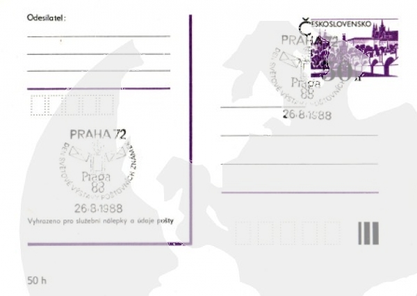 CDV 192 - CZ 1988 08 110 ●
